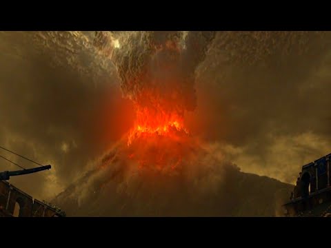Upload mp3 to YouTube and audio cutter for Pompeii (2014) - Mount Vesuvius Erupts [HD] download from Youtube