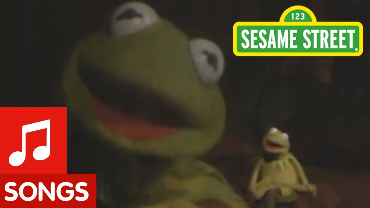 Sesame Street It's Not Easy Being Green (Kermit's Song) YouTube