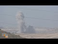 Breaking News: Intense clashes and smoke on Gaza Israel border | News9  - 01:28 min - News - Video