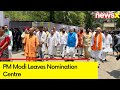 PM Modi Leaves Nomination Centre | 2024 General Elections | NewsX