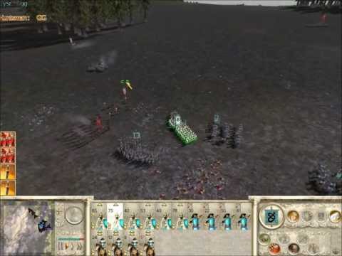 Rome Total War Online Battle #1978: 4 Player Free-For-All (live-commentary)