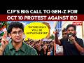 Saurav Das Big Gen-Z Call For October 10 CJP Protest: Entire Delhi Will Be Jantar Mantar