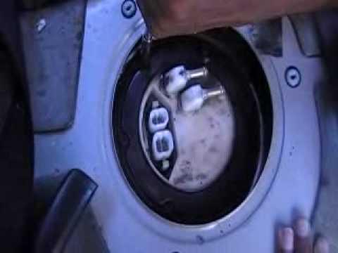 How to change fuel pump on 2000 nissan maxima