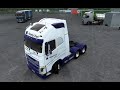 SKIN VOLVO FH 2012 HAPAG LLOYD 1.0 1.45