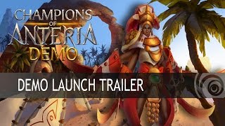 Champions of Anteria - Demo Launch Trailer