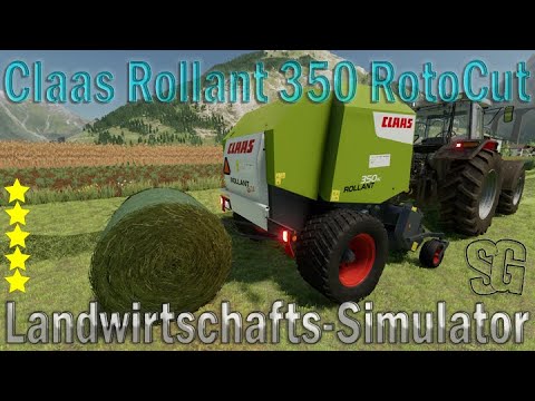Claas Rollant 350 RotoCut v1.0.0.0