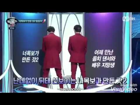 I can see your voice 4 eps 4 got 7 & got 2 sing together.