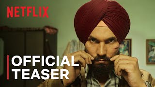 CAT (2022) Punjabi Netflix Web Series Teaser Video HD