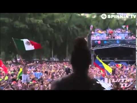 Dimitri Vegas, Martin Garrix, Like Mike Tremor Sensation 2014 Anthem Live