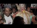 Congress Worker Dressed as Lord Hanuman Chants Jai Shri Ram Ahead of Poll Results  | News9