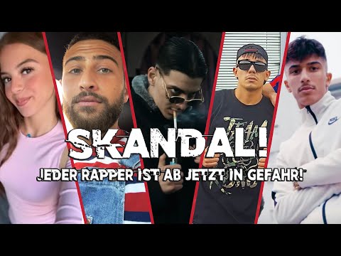 Scandal: Unknown perpetrators steal from LACAZETTE & CAPITAL BRA - All rappers are affected!