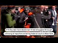FTXs Bankman-Fried rushed by reporters outside courthouse  - 00:30 min - News - Video
