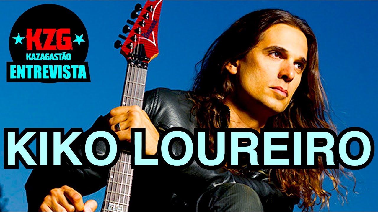 KIKO LOUREIRO em Kaza! ⭐️ Entrevistado por Gastão Moreira