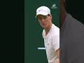Wimbledon 2024 | Jannik Sinner wins Set 4 to level the match (2-2) | #WimbledonOnStar  - 00:31 min - News - Video