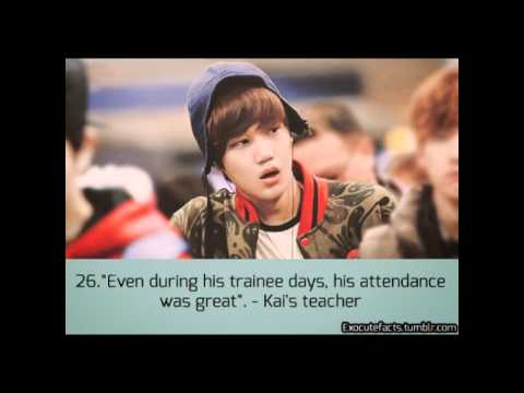 Exo fun facts :D