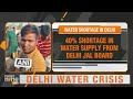 Delhi Water Crisis Intensifies: Supply Cut to Lutyens Delhi, Wazirabad Plant Below Capacity | News9  - 26:35 min - News - Video