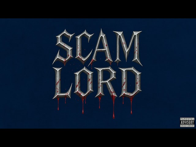 YOUNGOHM - SCAM LORD (Official Visualizer)