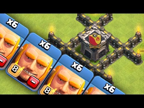 new town hall 7 th7 anti giant base design clash of clans