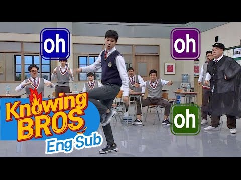 (Oh Oh) '꺾기 장인' 유노윤호의 댄스! 춤신춤왕의 귀환☆ 아는 형님 97회