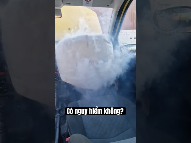 Túi Khí Ô Tô Có Nguy Hiểm Không? 😱