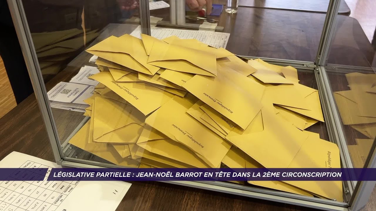 Yvelines | Législative partielle : Jean-Noël Barrot en tête dans la 2ème circonscription