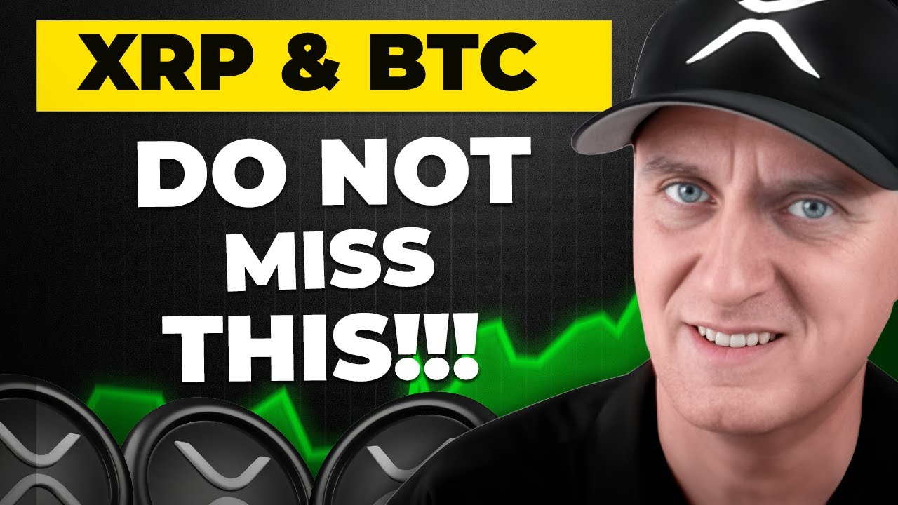 XRP BTC ‼️ Don't Miss This FED MOVE! (Stocks and Crypto)