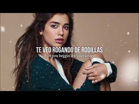 DUA LIPA - IDGAF | LETRA EN INGLÉS Y ESPAÑOL