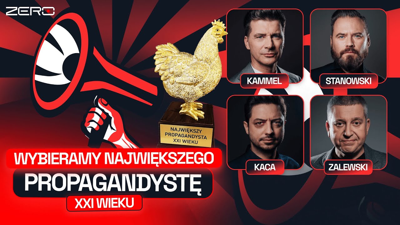 PLEBISCYT NA NAJWIĘKSZEGO PROPAGANDYSTĘ XXI WIEKU