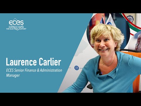 Laurence Carlier - ECES Senior Finance & Administration Manager