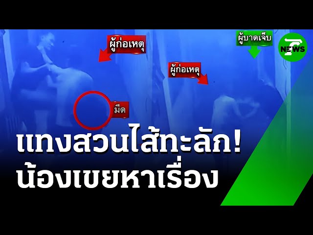 น้องเขย เมาหาเรื่อง - พี่เมียแย่งมีดแทงสวนไส้ทะลัก | 15 ก.ค. 68 | ข่าวเช้าหัวเขียว