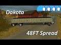 48 ft Dakota Spread Axle v1.0