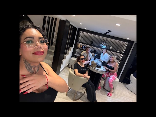 Paolita Suarez está en vivo llegando a leon les platicamos