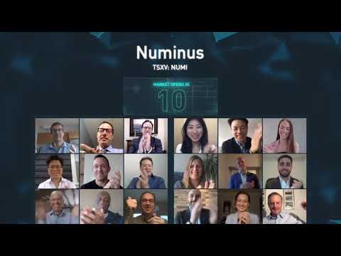TMX Group welcomes Numinus to TSX Venture Exchange TSXV:NUMI TMX Group welcomes Numinus to TSX Venture Exchange TSXV:NUMI