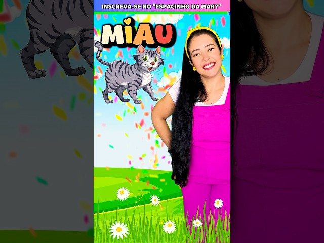 🐱 Acertou ou Errou? Qual o Som do Gato? 🎵
