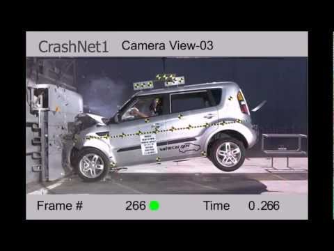 Video Crash Test Kia Lélek 2008 óta