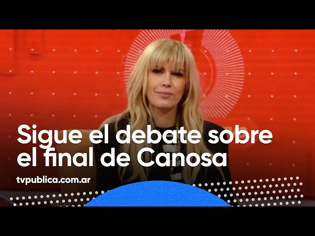 Siguen las polémicas por el fin de ciclo de Viviana Canosa - Mediodía Bien Arriba