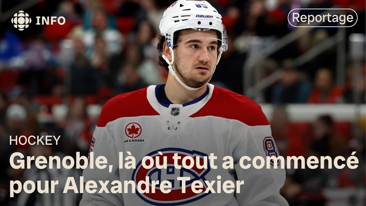 Les Brûleurs de Loups, l’équipe qui a formé le joueur du Canadien de Montréal Alexandre Texier
