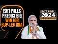 LIVE: EXIT POLLS PREDICT BIG WIN FOR BJP-LED NDA | News9