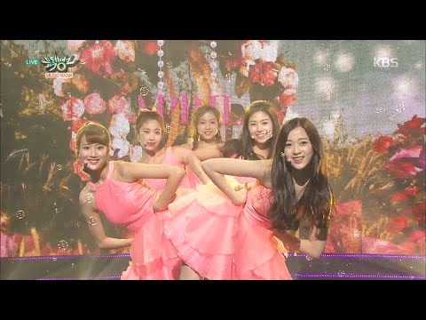 뮤직뱅크 - 에이프릴, 상큼한 요정으로 컴백!‘팅커벨’.20160429