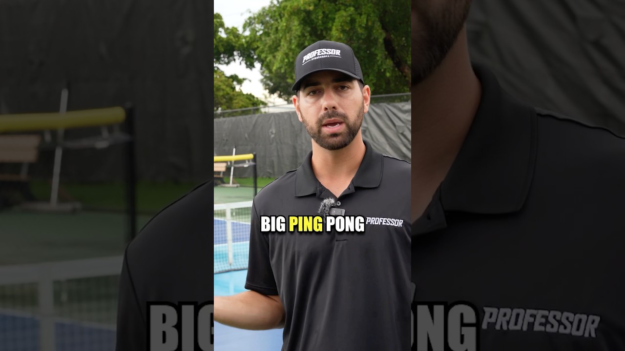 You Need a Gritty Pickleball Paddle! 😬🤟 #pickleball #pickleballviral #paddlesport