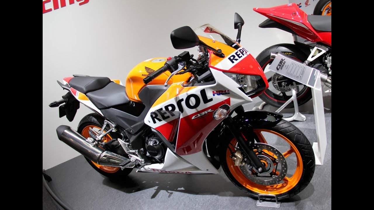 Honda cbr250r repsol youtube #6