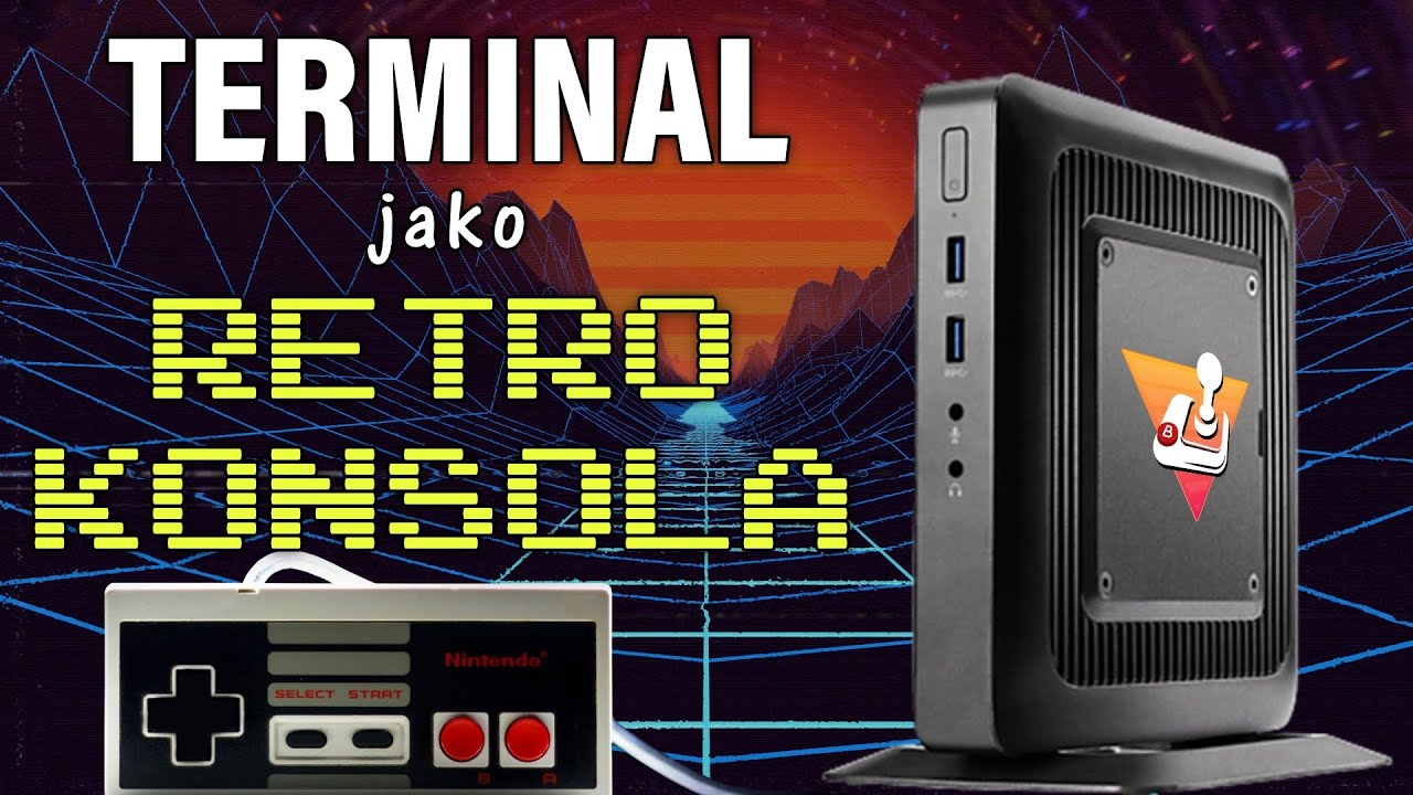 Terminal jako Retro Konsola