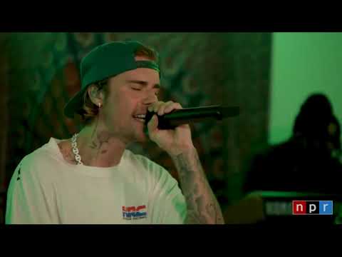 Justin Bieber - Hold On (Tiny Desk Live)