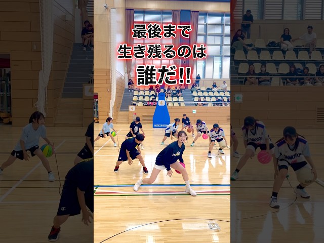 耐久ドリブル🔥最後まで勝ち残るのは一体...！？🏀🔥#宮城#奥松島運動公園#イベント#リズムドリブル#こやまり