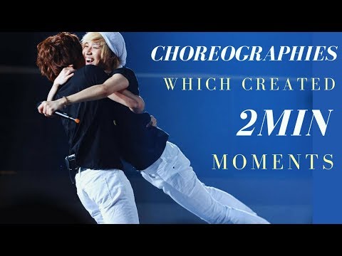 Choreographies which created 2min moments