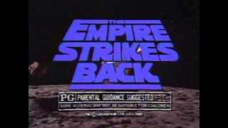 The Empire Strikes Back 1981 re-