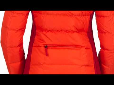 BOGNER Lenja D Womens Ski Jacket in Orange