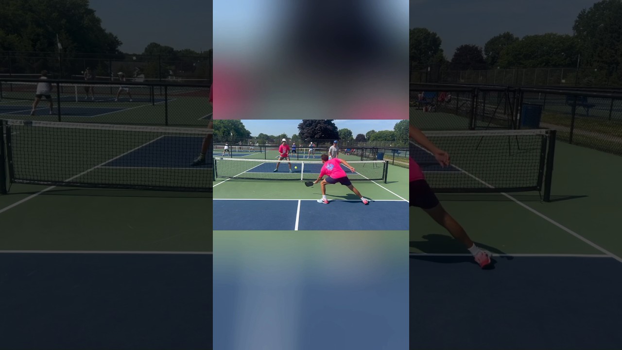 The MOST Productive Pickleball Drill #pickleball #pickleballtips #shorts