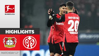 Winning Streak Continues! | Bayer 04 Leverkusen — 1. FSV Mainz 05 | Highlights | Matchday 17 – 24/25