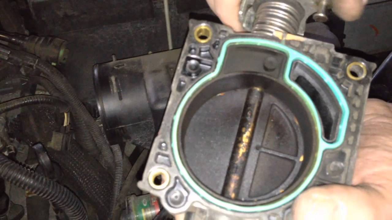 Ford Focus & Escape Sticking Throttle Body 4cyl Engines ... mazda 6 egr wiring diagrams 